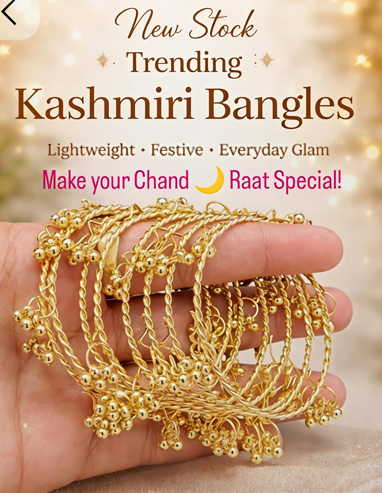 Eid Special Kashmiri Bangles Set | 🌙Chand Raat Collection