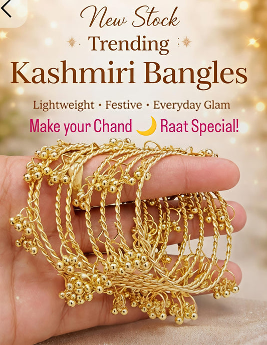 Eid Special Kashmiri Bangles Set | 🌙Chand Raat Collection