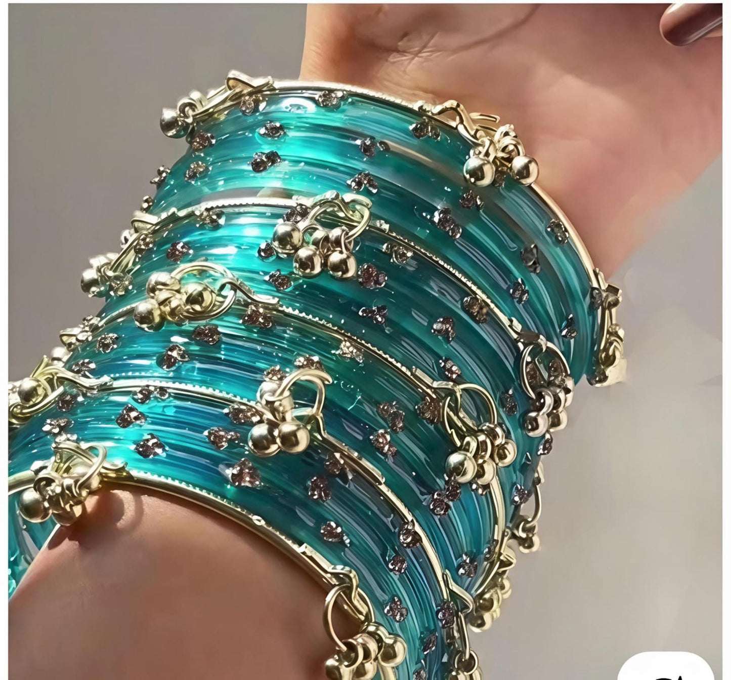 Eid Special Kashmiri Bangles Set | 🌙Chand Raat Collection