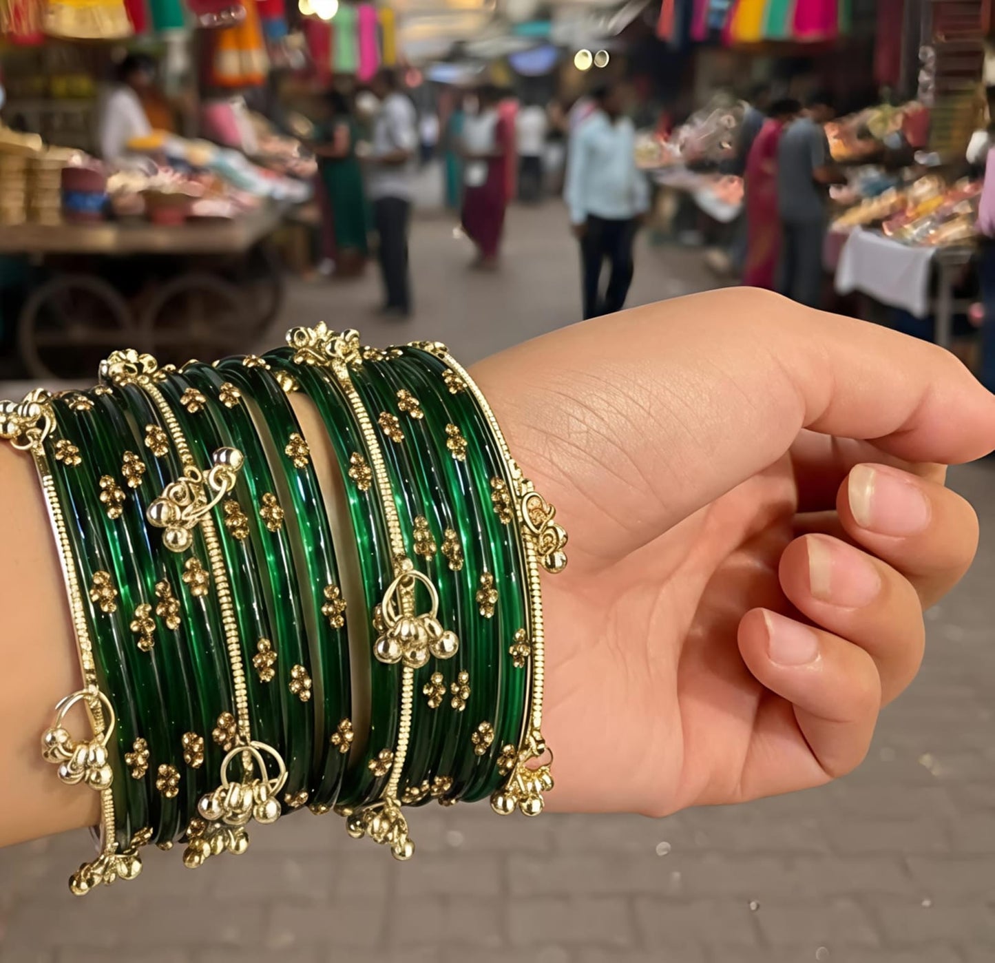Eid Special Kashmiri Bangles Set | 🌙Chand Raat Collection