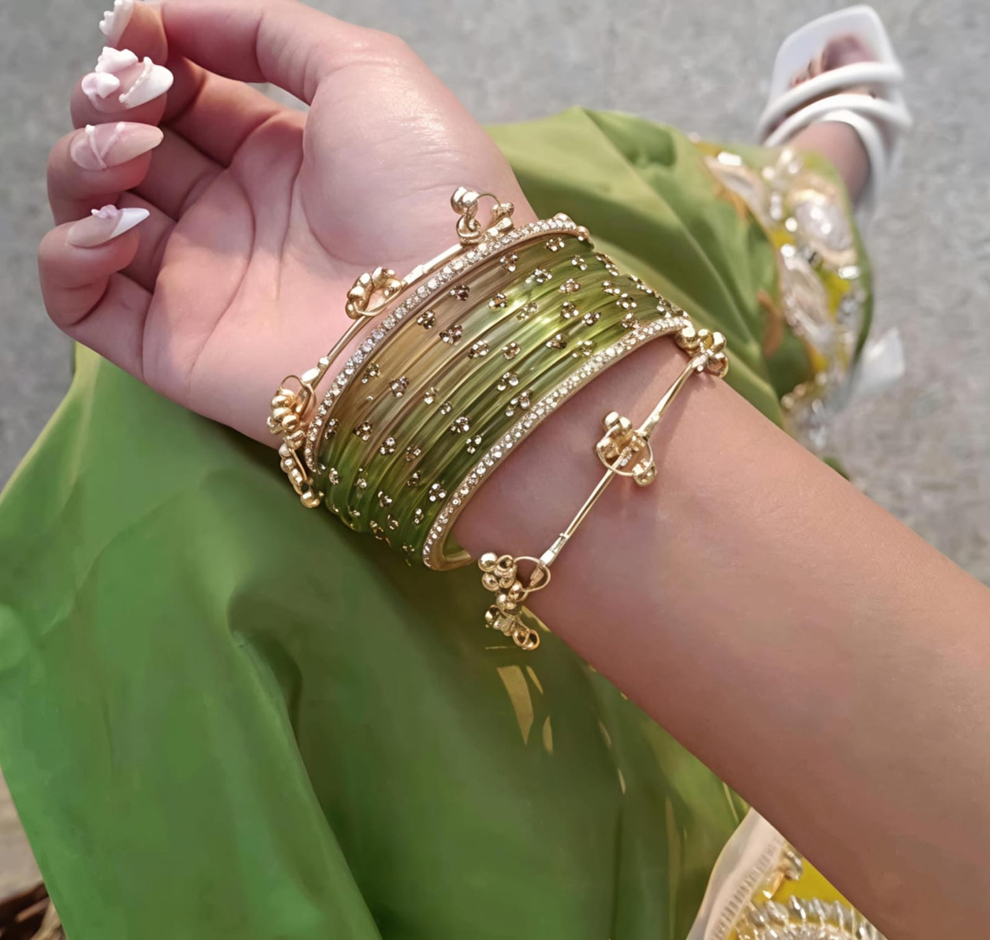 Eid Special Kashmiri Bangles Set | 🌙Chand Raat Collection